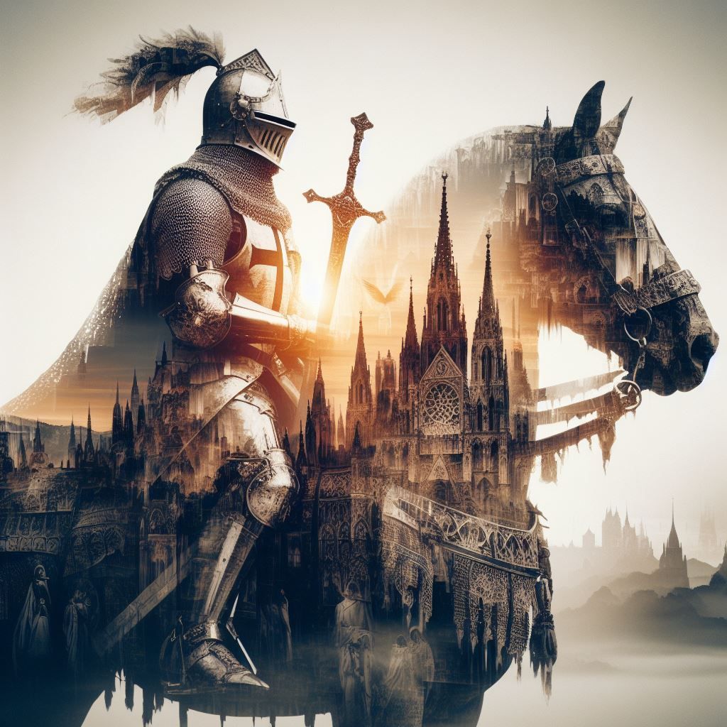 A Knights Quest To Find The Holy Grail