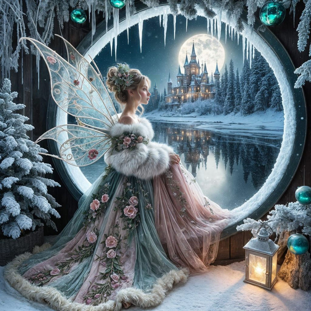 Enchanted Fairy Kingdom  by @Foul Rabbit