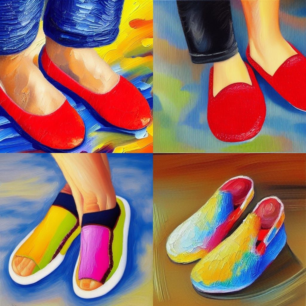 Casual Lionel Richie Slippers