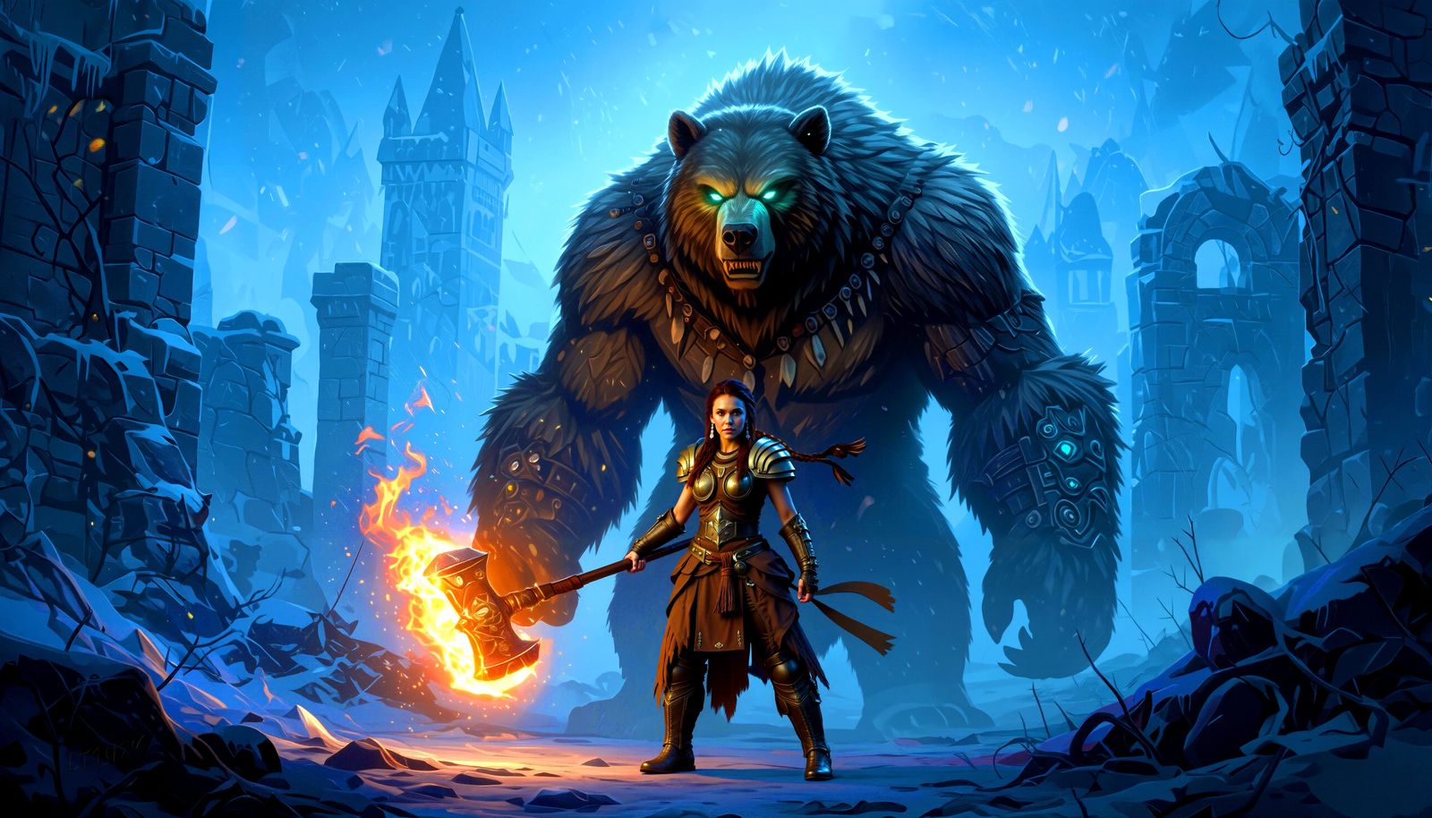 Natalia Day - Beastmaster