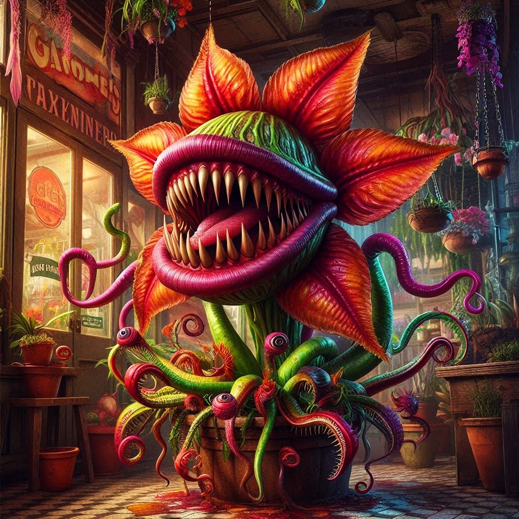 audrey - a flower with character