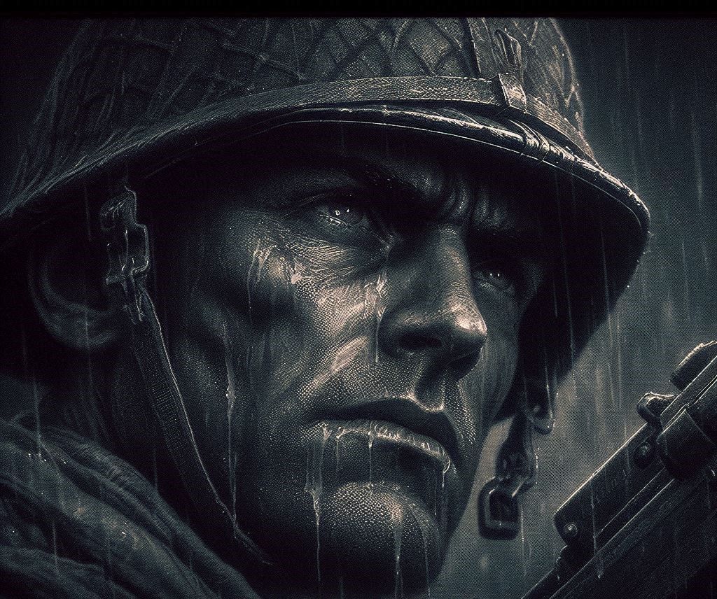 What do they fight for, these pawns of war? For crowns that don’t rule, for promises poor. For gods that can’t hear, for...