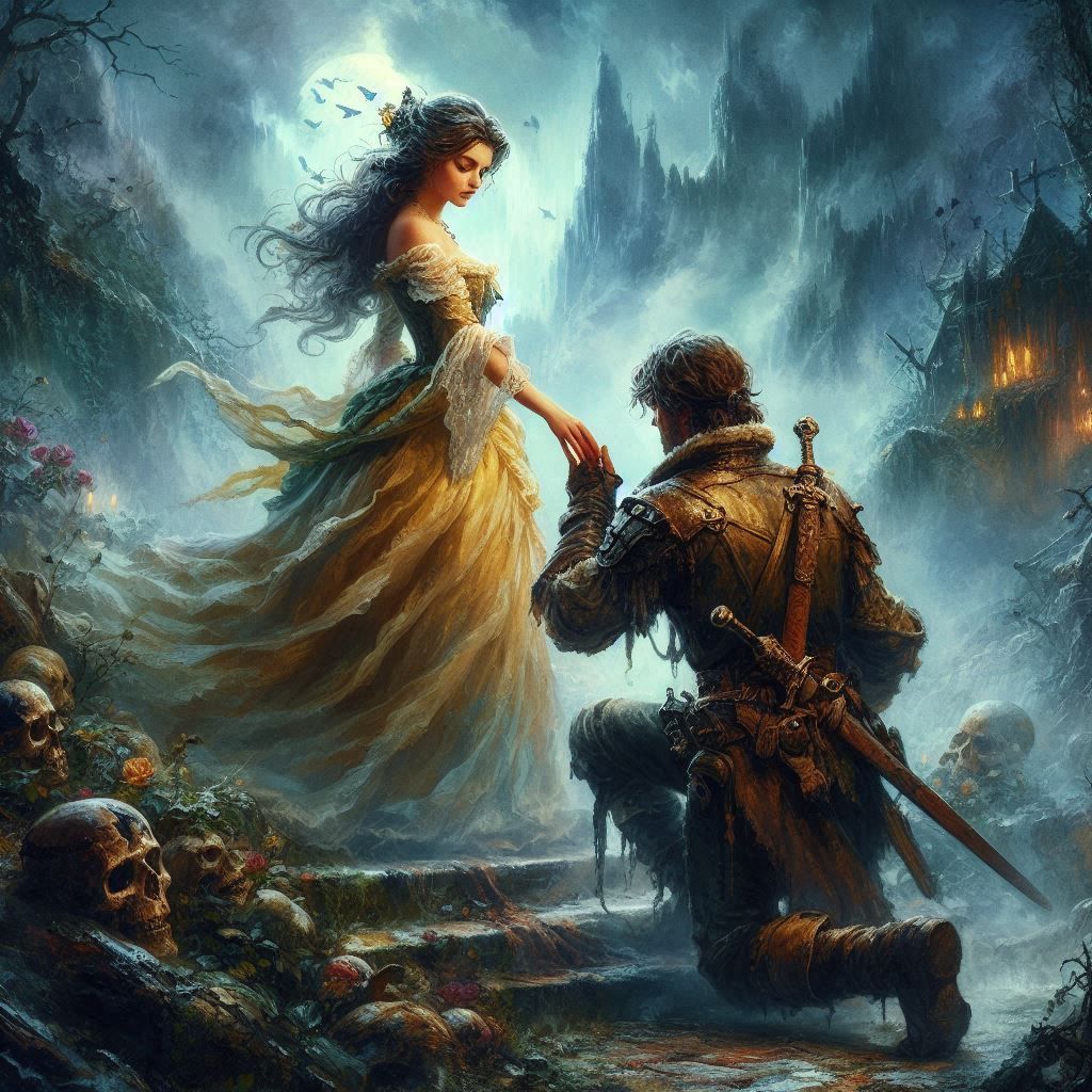 When You Ignore the Perils to the Sides of the Path and Sole...