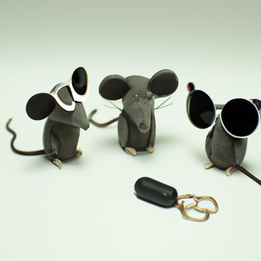 the three blind mice