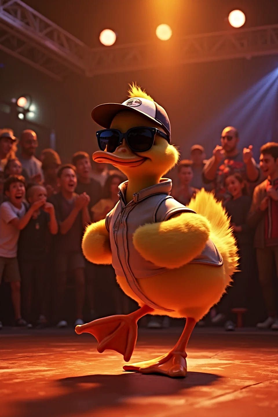 Hip Hop duck!