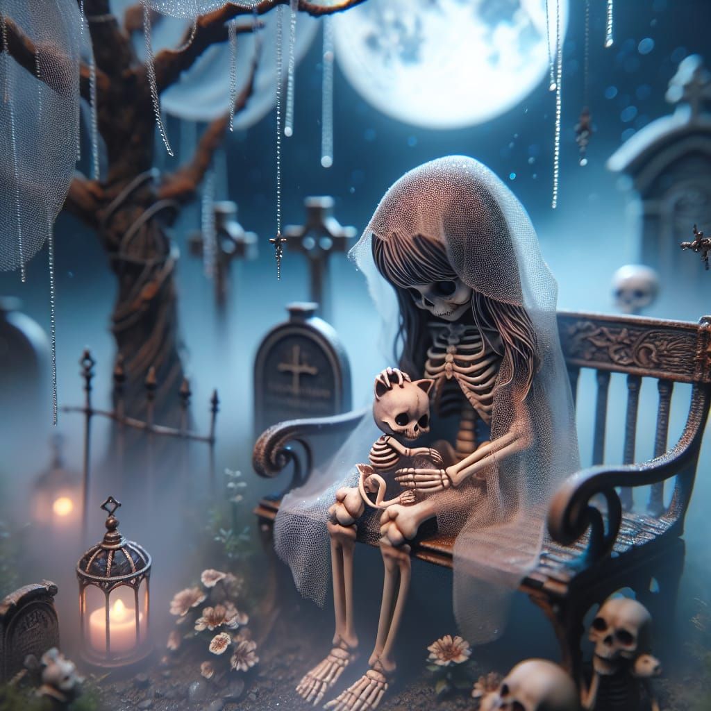 Stronger Than Death  by @Kitty Blacksmith