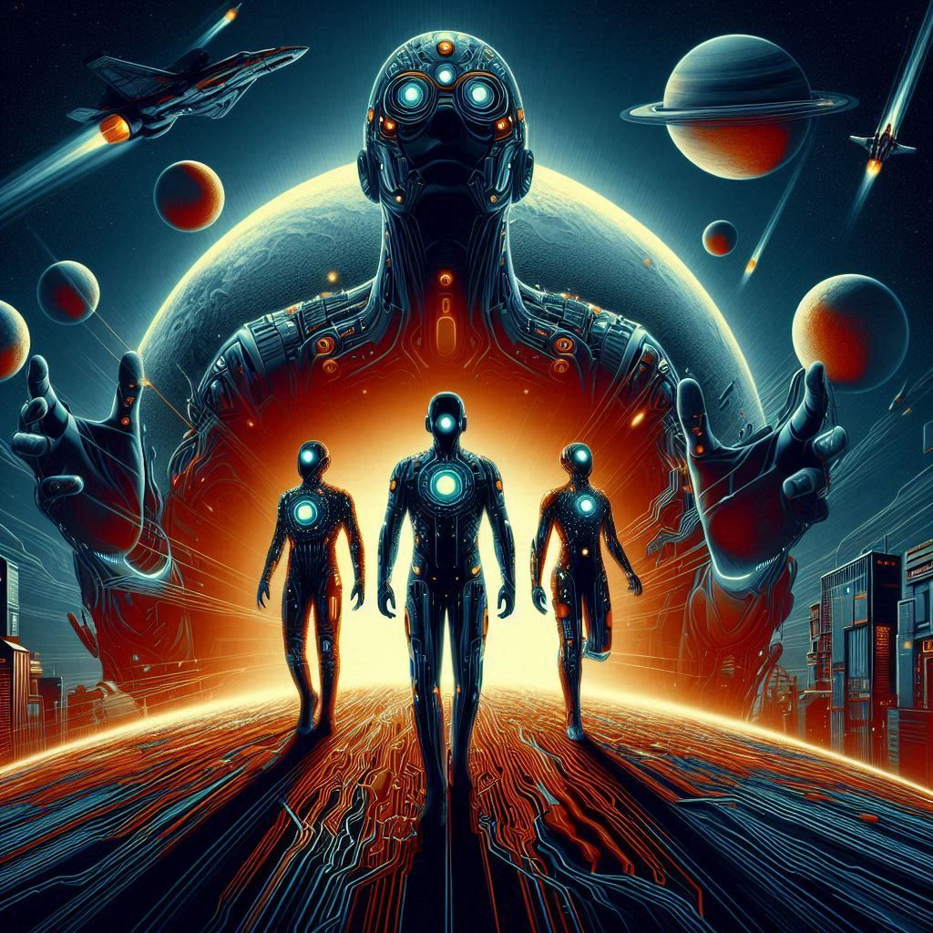 Retro Sci-Fi Paperback Cover Art