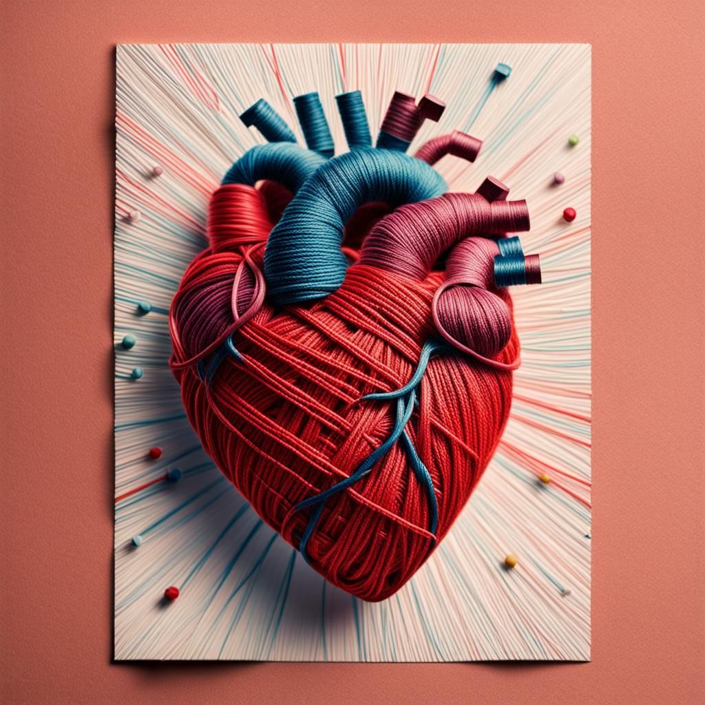 Heart strings  by @Thibedusud