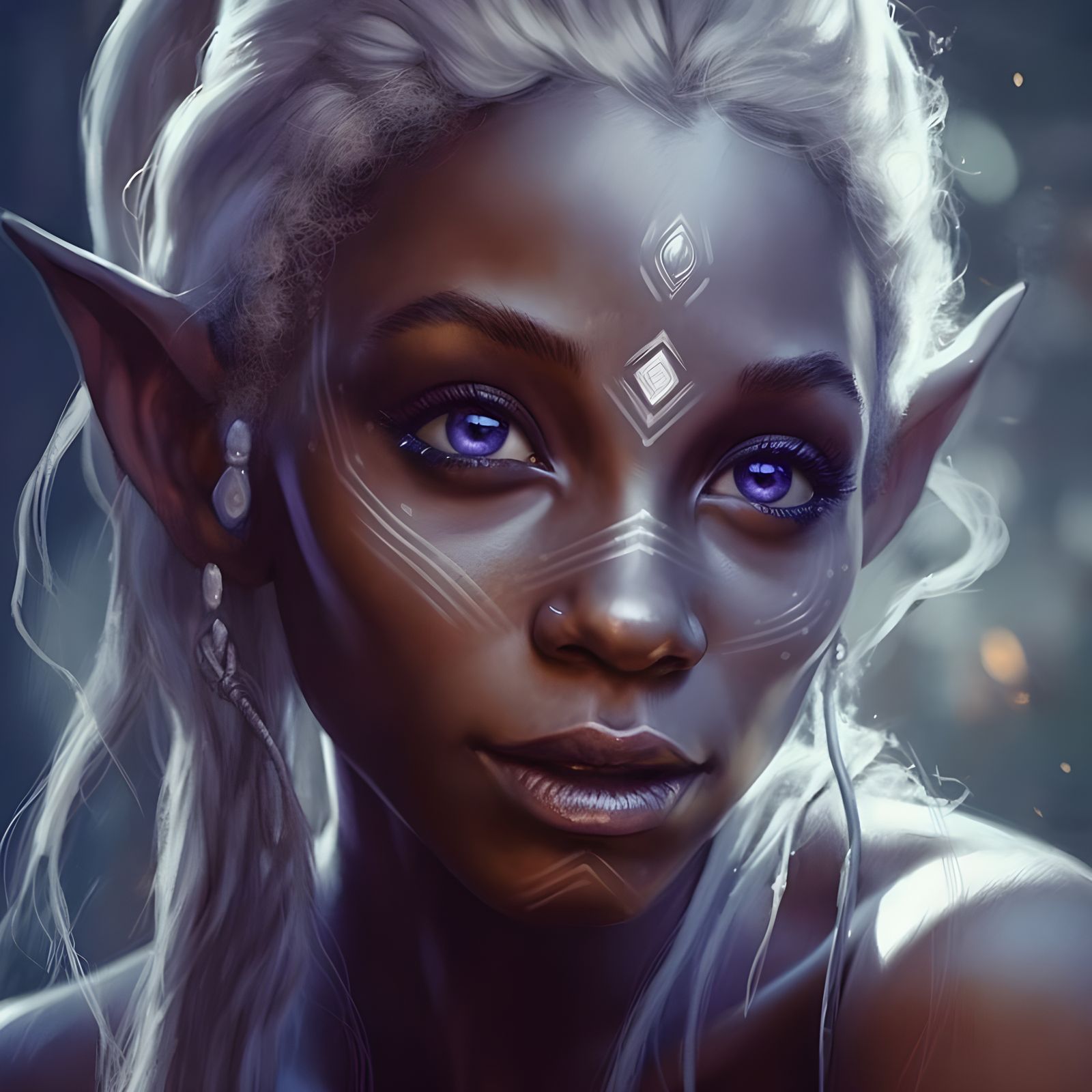 Dark Elf - AI Generated Artwork - NightCafe Creator