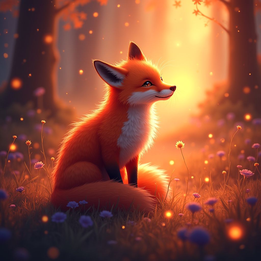 Whispering Woods Fox