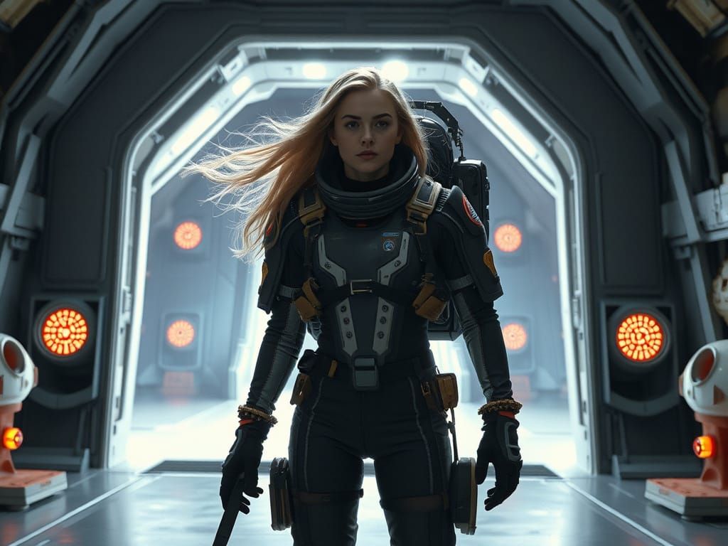 Boarders? Really? In the hanger? Where the Marines are???