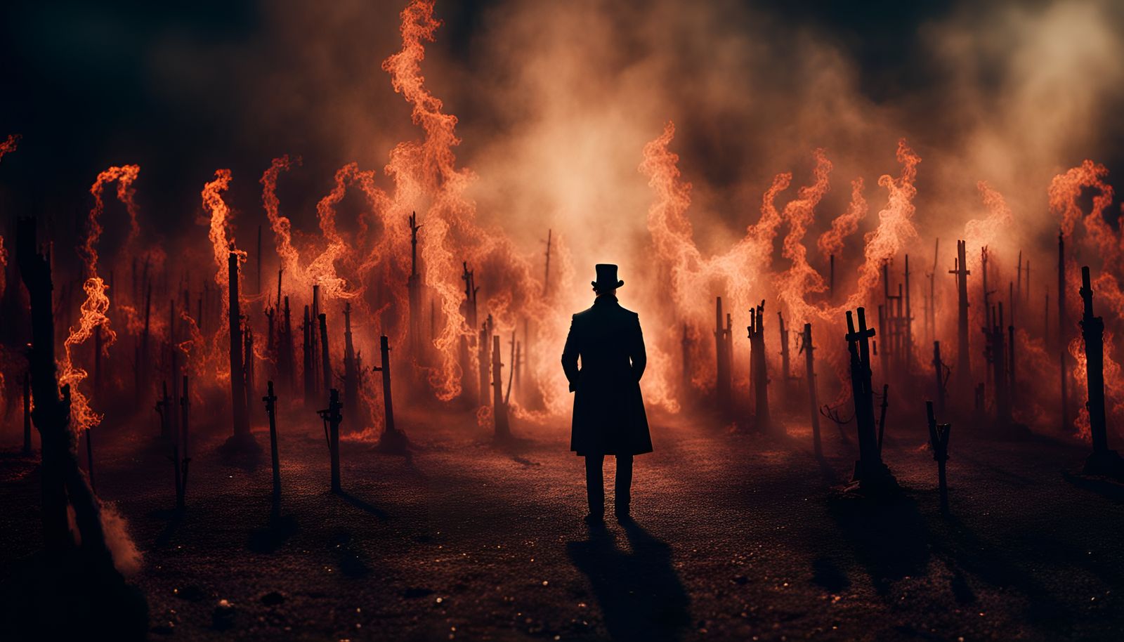 Firestarter AI Generated Artwork NightCafe Creator