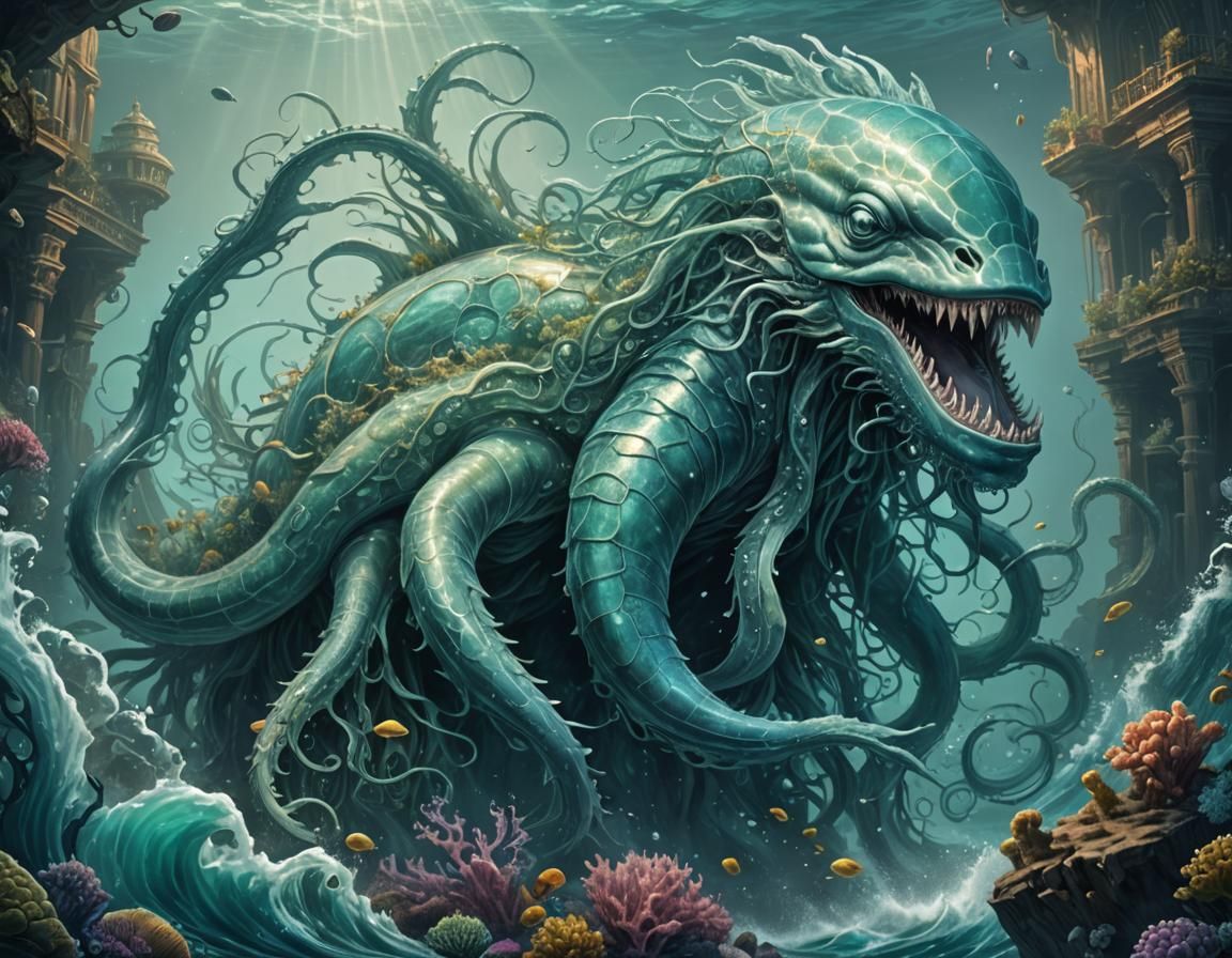 Epic Masterpiece Maximalist Mysterious Magnificent Majestic ...