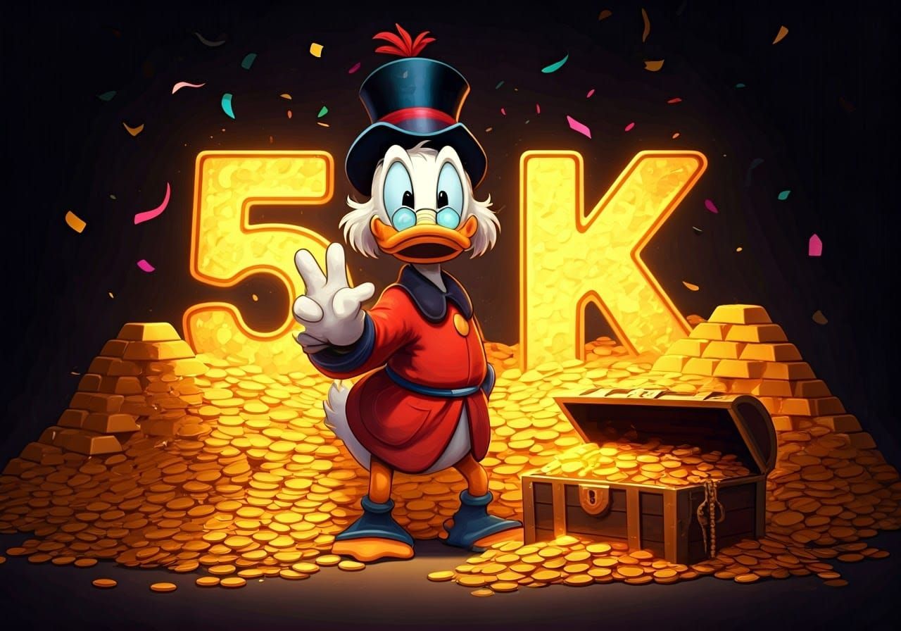 gold bars stacked to spell out "50K" GOLD BULLION, GOLD COINS, and