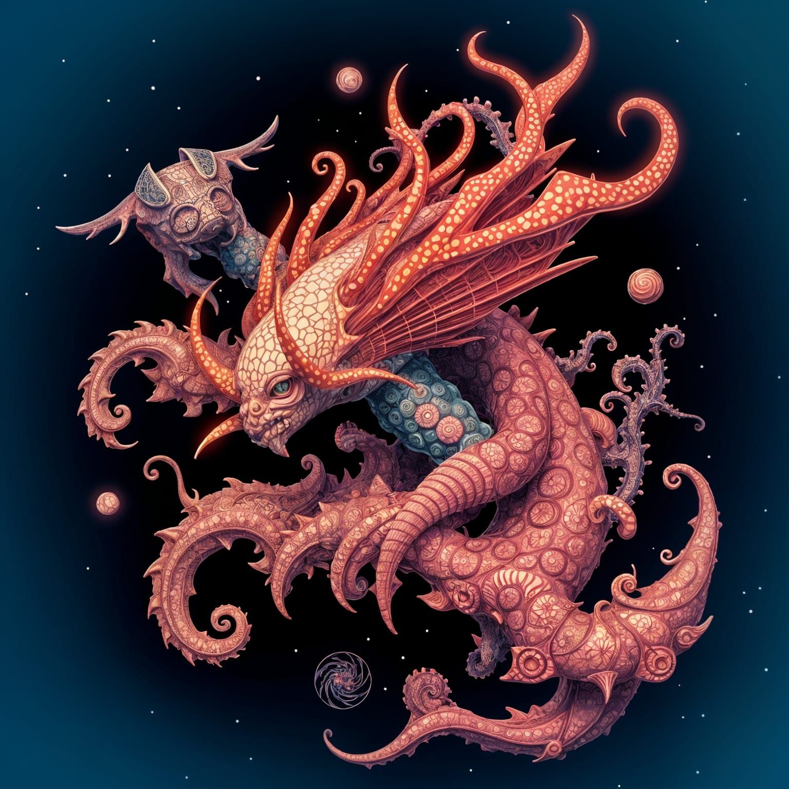 Creatură mistică japoneză 