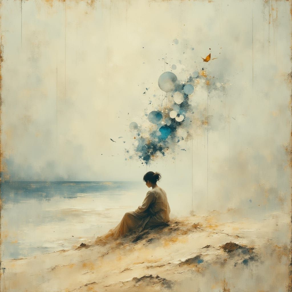 The Weight of Stillness II  by @Maria