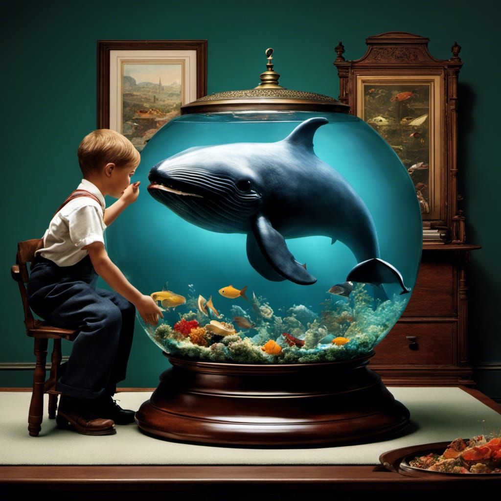 Dream Big   by @An Idle Mind