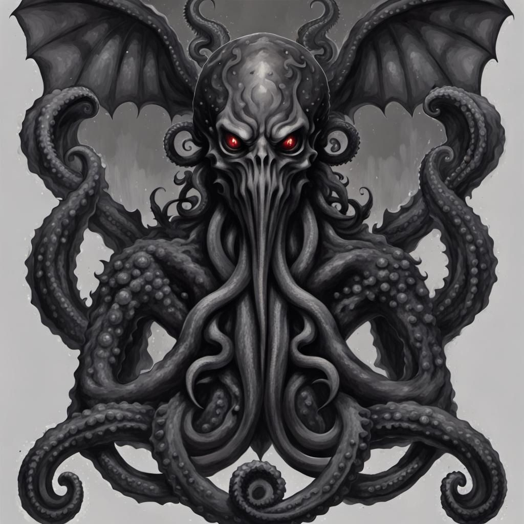 Our Lord And Savior Cthulhu - AI Generated Artwork - NightCafe Creator