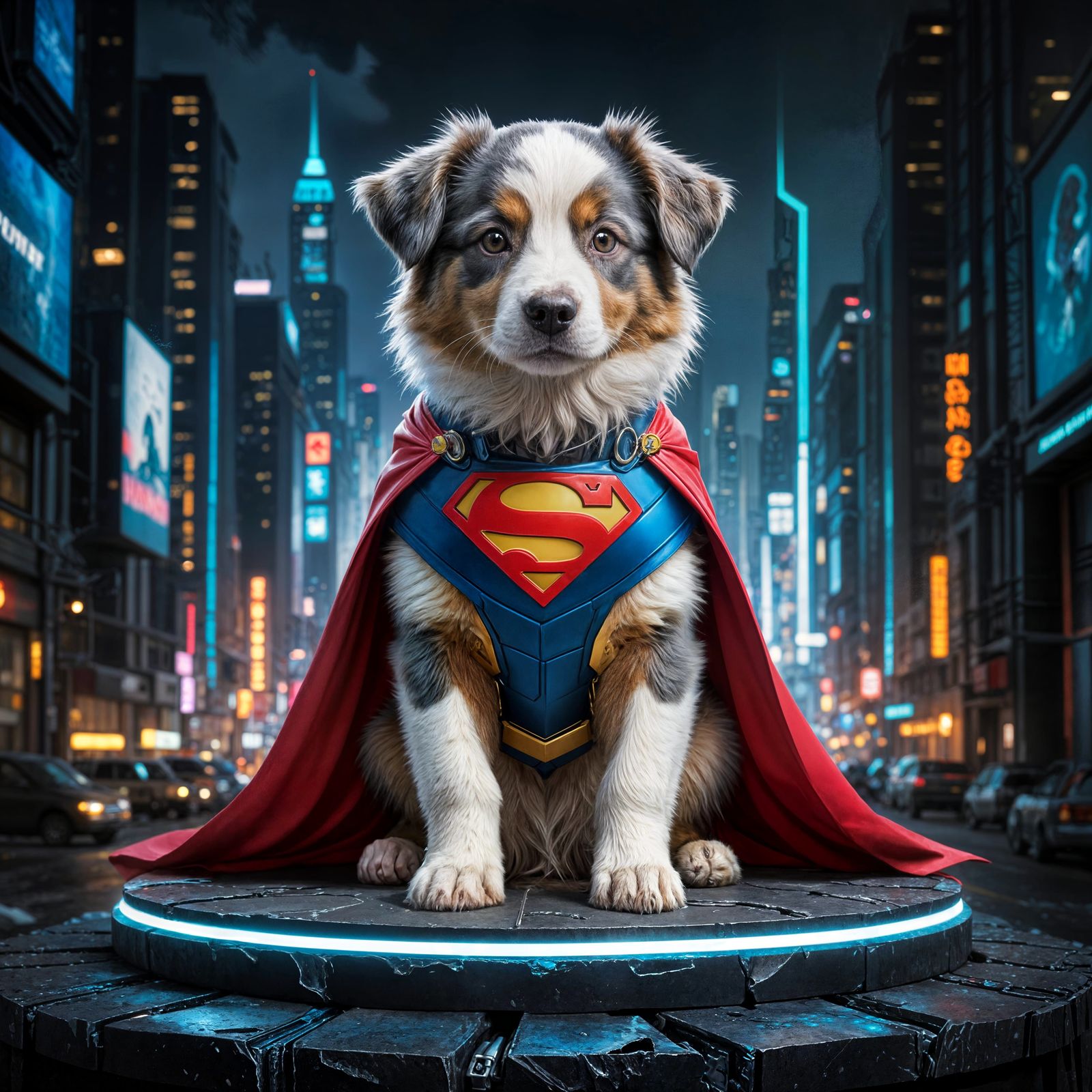 Super Australian Shepherd  by @APOLLO