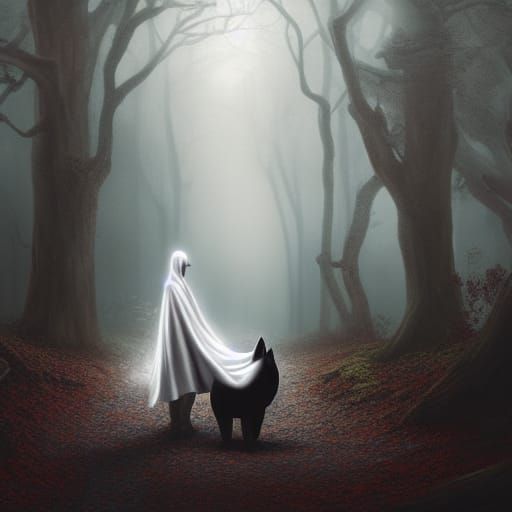 Encounter in the forest  by @ Pegasus MD