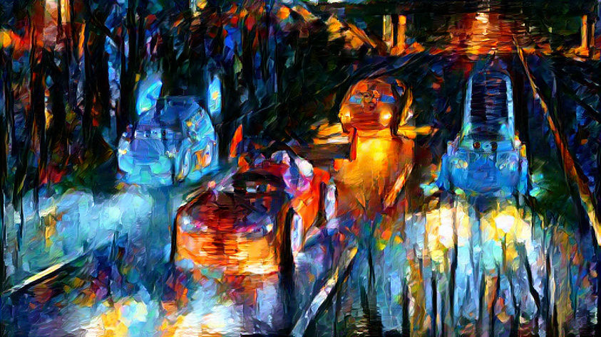 The cool cars from cars 1