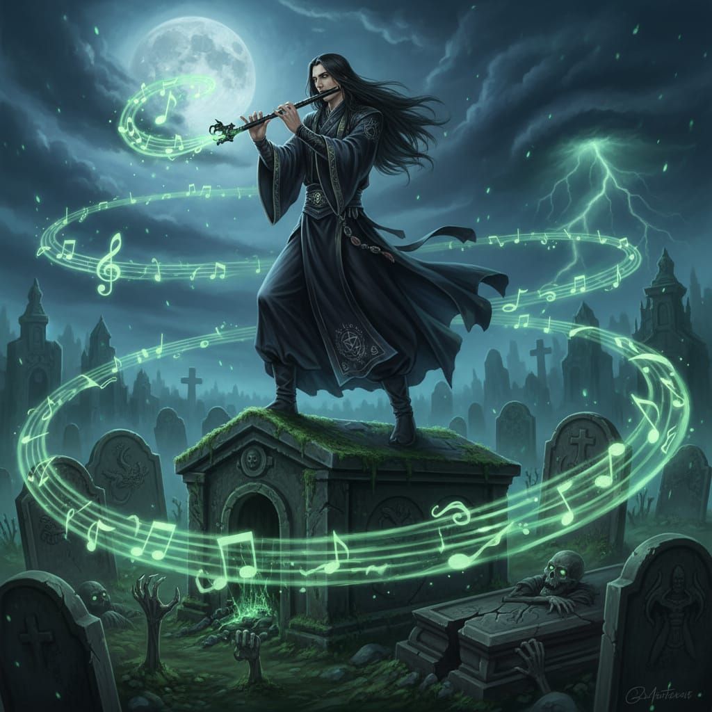 The Song of The Undead