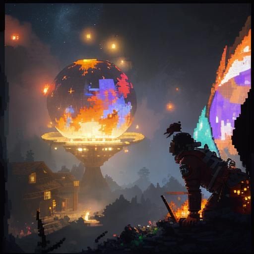 impossibly beautiful cosmic resort on the moon, epic scale, ...