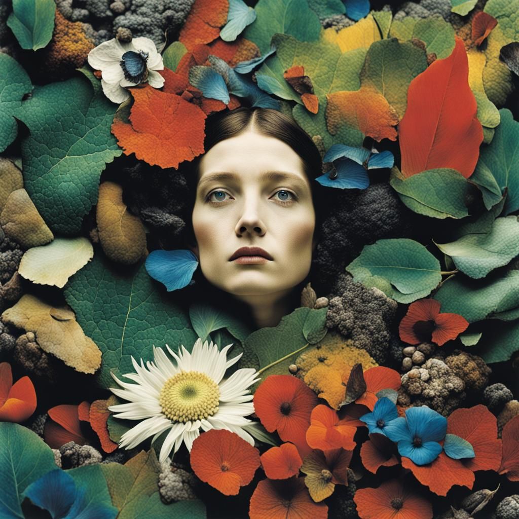 Woman in nature 8