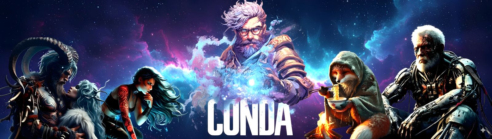 CONDA Banner