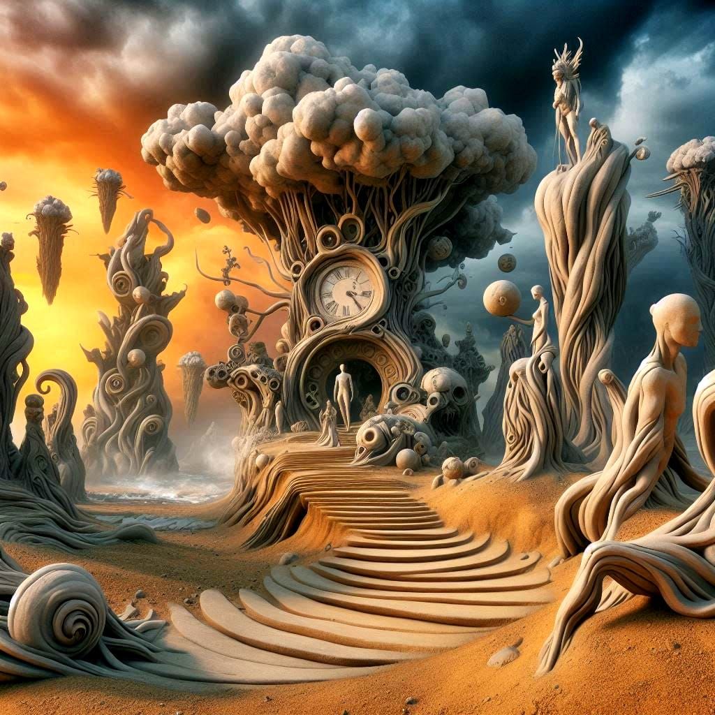 clayart - portal of time