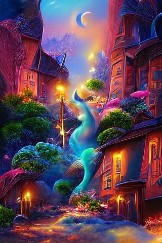 Magic Night Charming