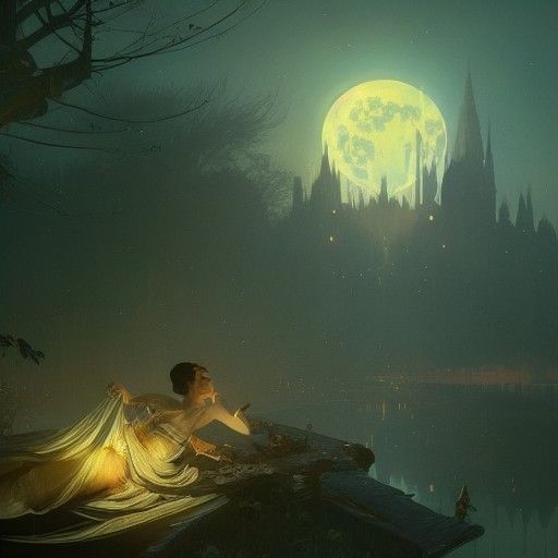 she dreamt of far away places