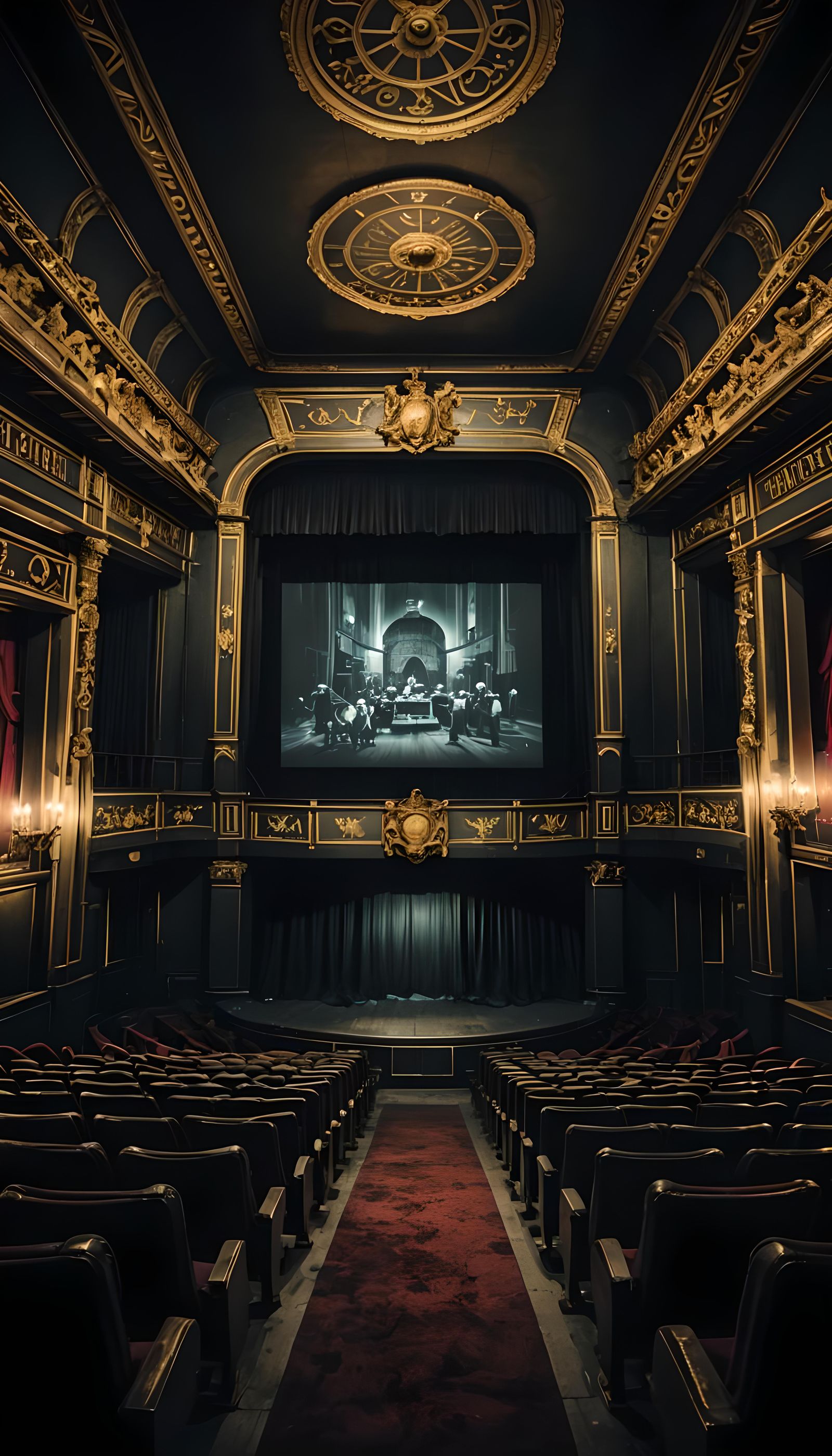 Old Parisian Theatre