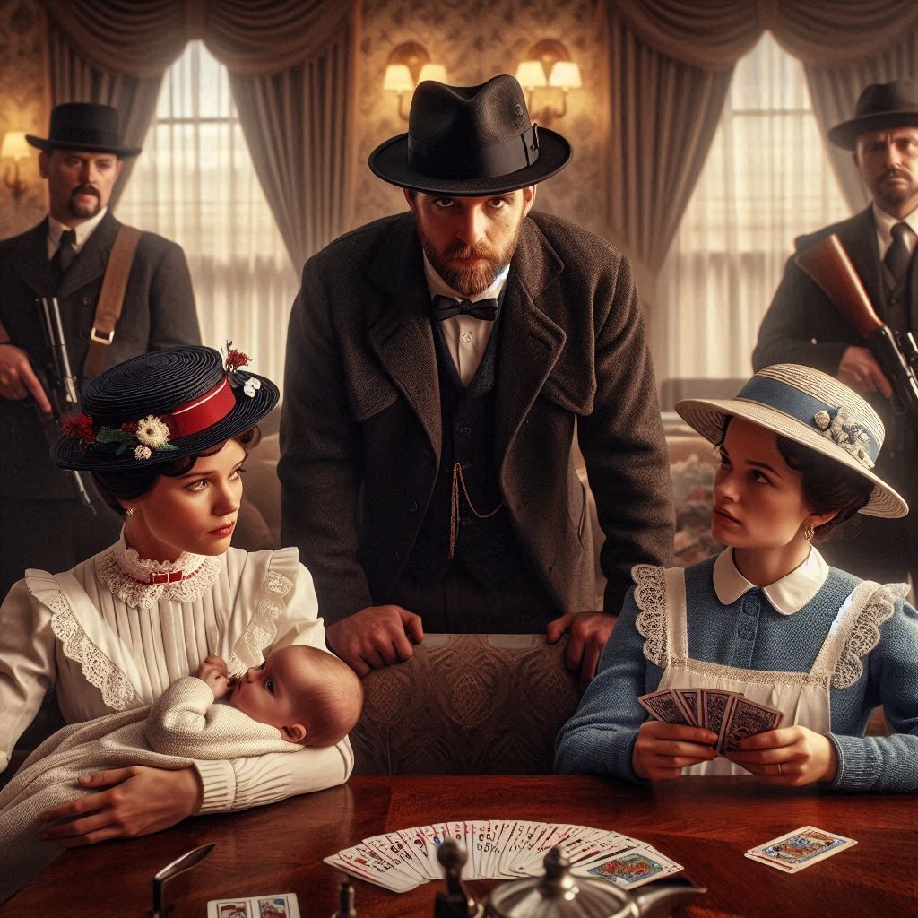 Crooks and Nannies (Nooks and Crannies spoonerism)