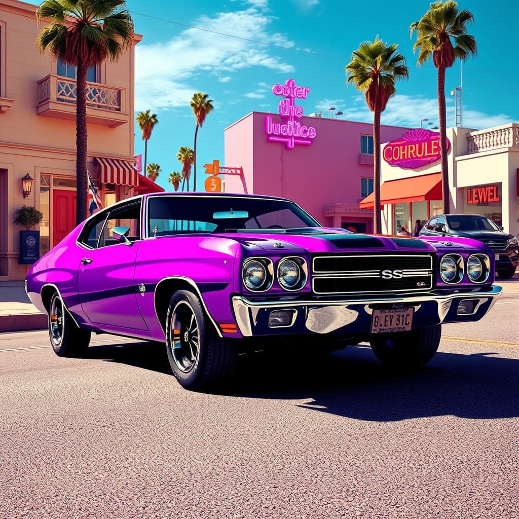 1970 Chevelle SS  by @Mina