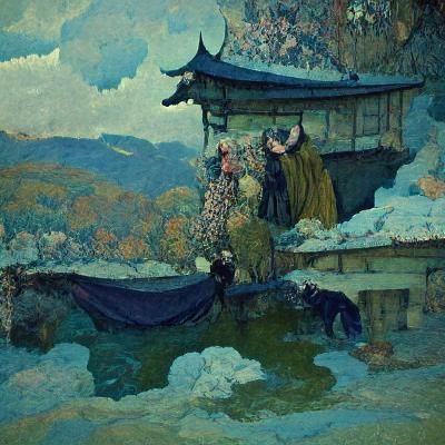 New  Ukiyo-e