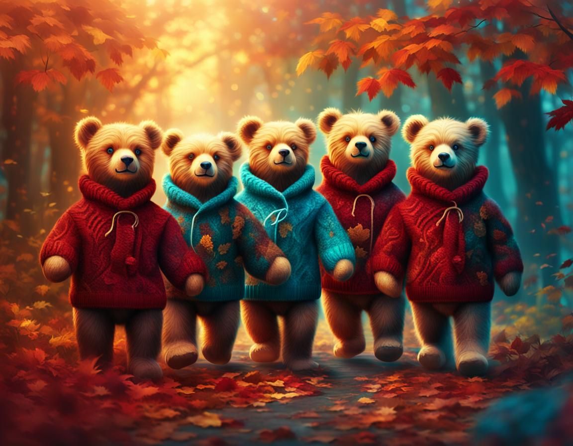 Autumn Times by The Teddy Bears.....