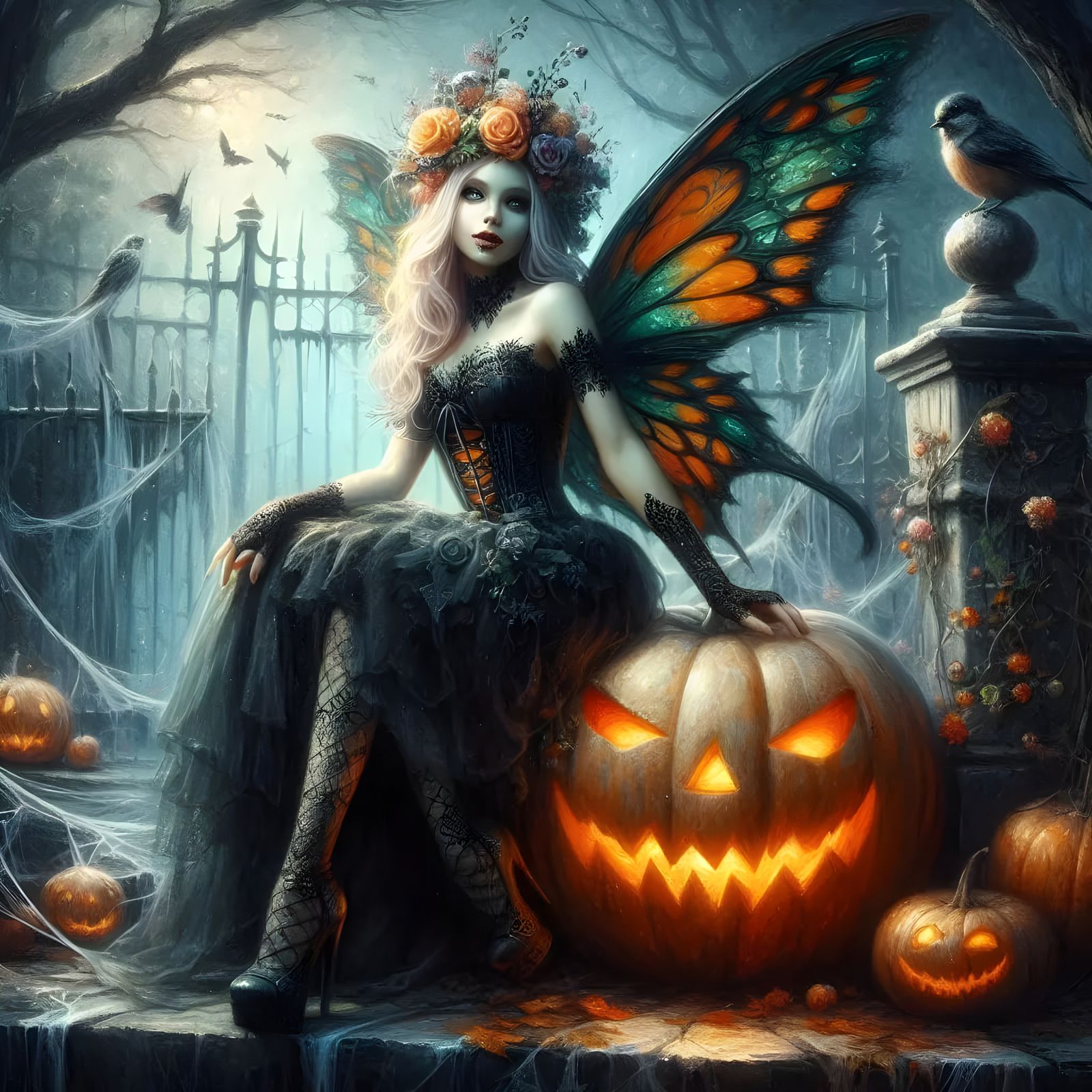 Halloween Fairy #4