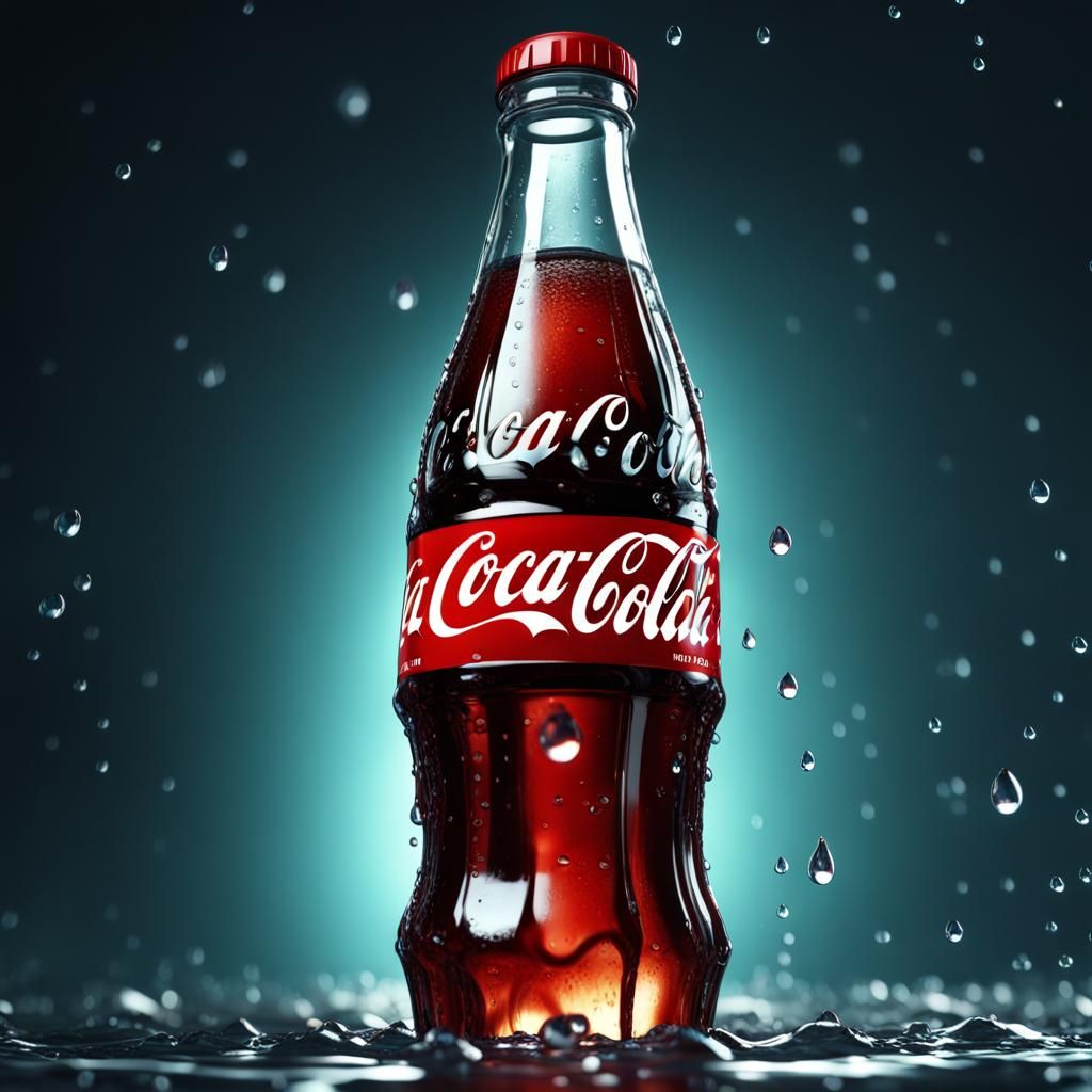 coke ad - AI Generated Artwork - NightCafe Creator