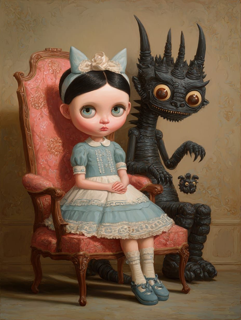 Personal Demons (pop surreal) V15