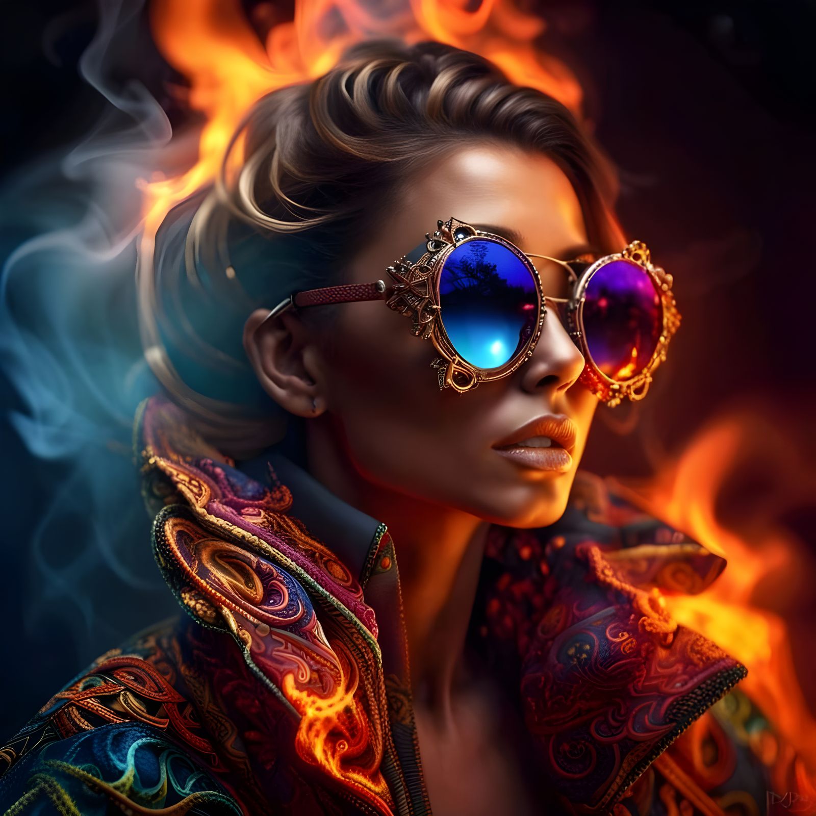 Shady Funk  by @Klaorman