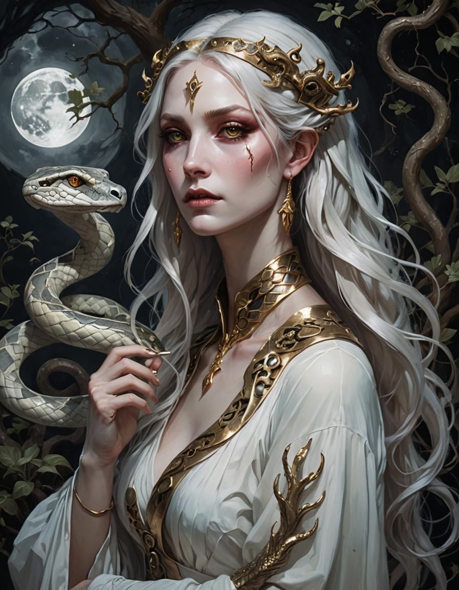 ghostly goddess