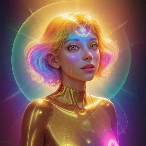 Golden ray of sunshine AI Generated Artwork NightCafe Creator