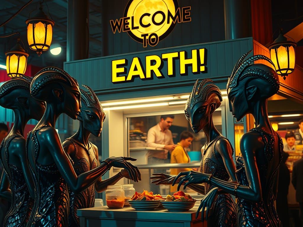 "The fries are better on Helios V!"  by @Billy Ruffian