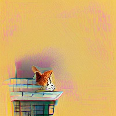 Waffle the Cat