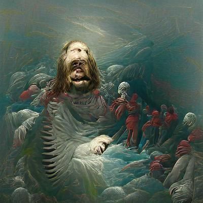 The false god