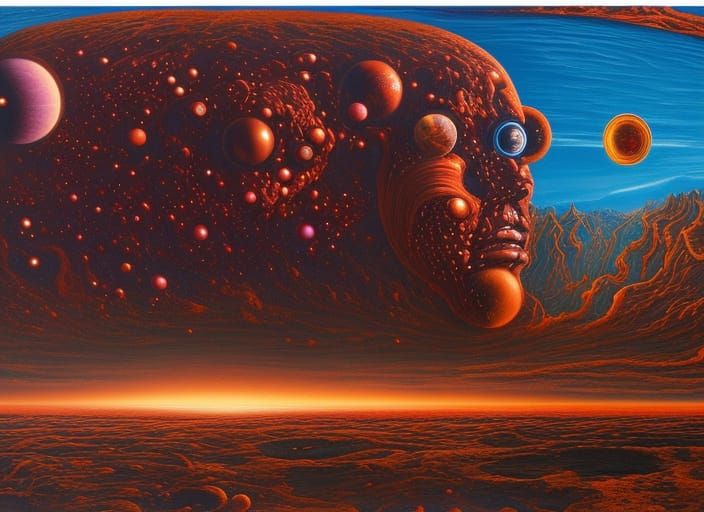 Sphere Storm - AI Generated Artwork - NightCafe Creator