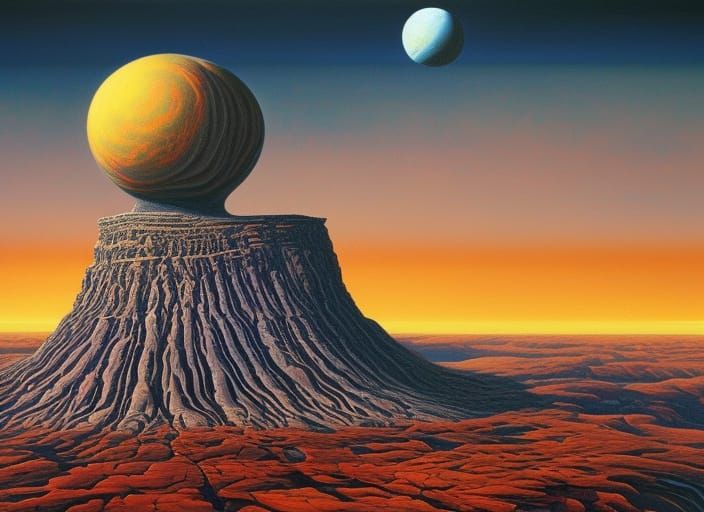 The Lost Observatory - AI Generated Artwork - NightCafe Creator