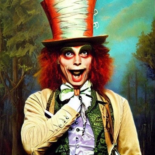 The Mad Hatter, Lord of Wonderland.