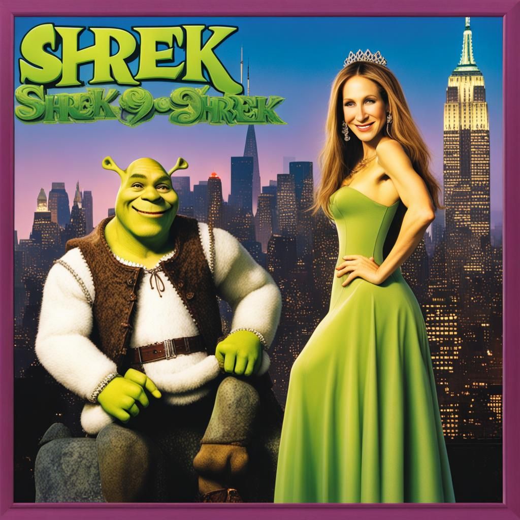 Shrek 9: Shrex and the City